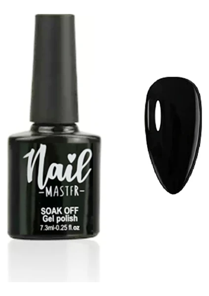 Nail Master M420 Kalıcı Oje 7,3ml Siyah