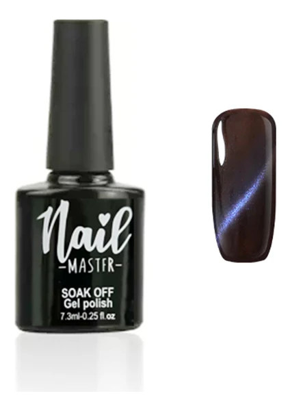 Nail Master M868 Kalıcı Oje Cat Eyes 7,3 ml