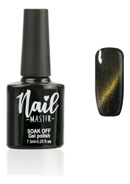 M869 Kalıcı Oje 7,3ml Cat Eyes