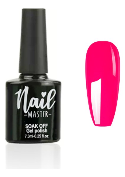 M232 Kalıcı Oje Neon Koyu Pembe 7,3 ml