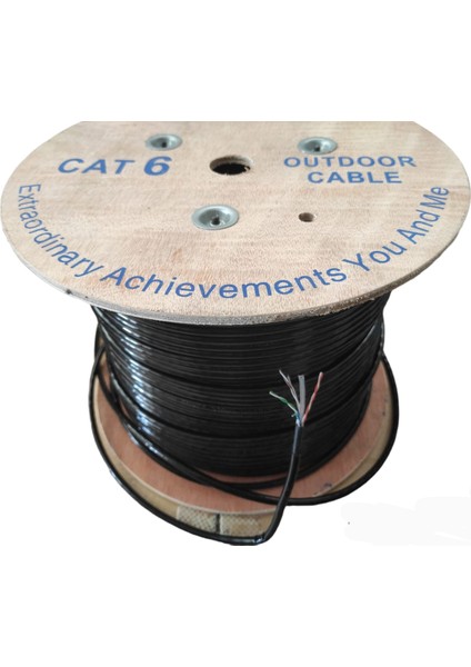 Cat6 Kablo 30 Metre Bakır Telli Data/internet/modem/ethernet Kablosu