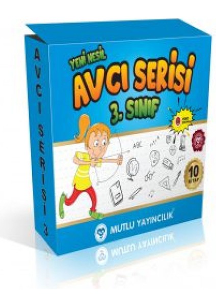 Yeni Nesil Avcı Serisi 3. Sınıf (Set)