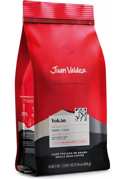 Juan Valdez Volcan Çekirdek Kahve 454 gr