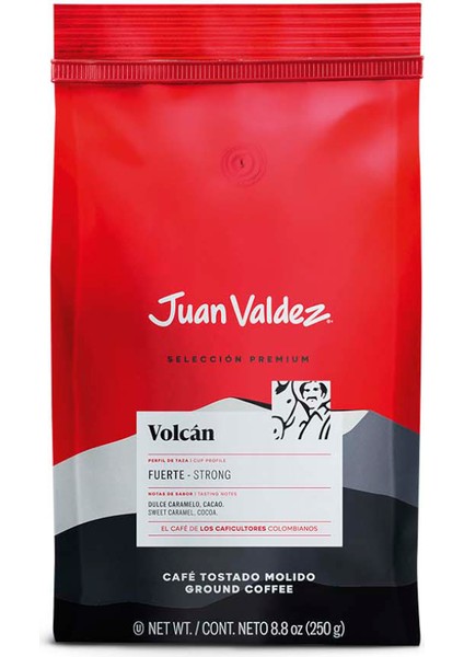 Juan Valdez Volcan Çekirdek Kahve 454 gr