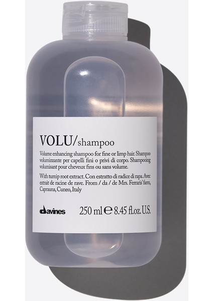 Volu Hacim Kazandıran Şampuan 250ML