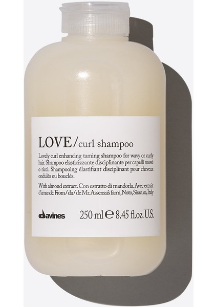 Love Curl Dalgalı Saç Şampuan 250ML