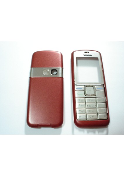 Nokia 6070 Kapak ve Tuş Takımı Sıfır