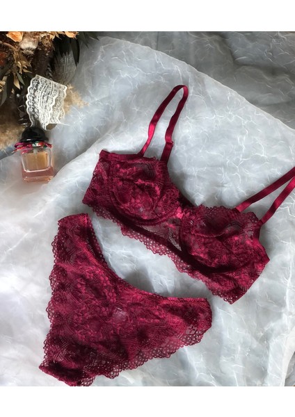 Zag Lingerie Yumuşak Dantelli Takım