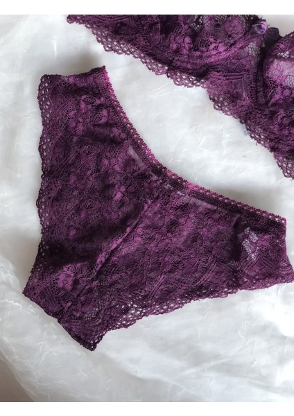 Zag Lingerie Yumuşak Dantelli Takım