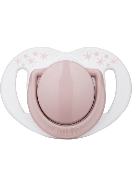 Sterilizasyon & Saklama Kutulu 2li Ortodondik Emzik 12 Ay+ Powder Pink modelleri