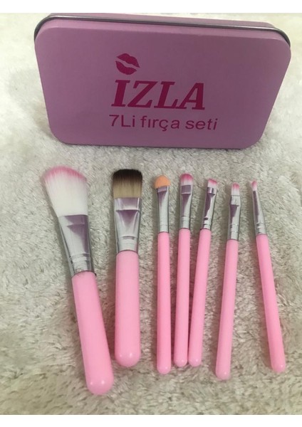 Izla 7'li Makyaj Fırça Seti