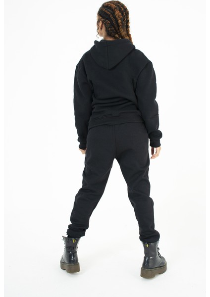 Unisex Kapüşonlu Oversize Sweatshirt