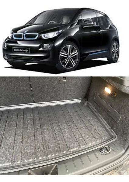 Born Garage Bmw I3 Bagaj Havuzu 4K Kokusuz 2013-2020