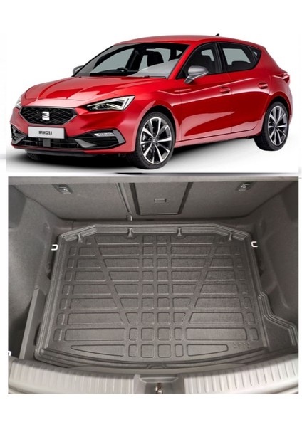 Seat Leon Bagaj Havuzu 2021-2023 Özel Üretim ve Tam Uyumlu Kauçuk