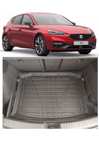 Seat Leon Bagaj Havuzu 2021-2023 Özel Üretim ve Tam Uyumlu Kauçuk