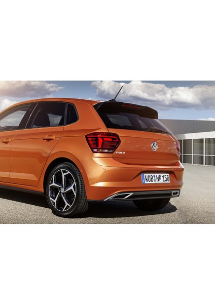 2022 Volkswagen Polo Bagaj Havuzu Alt Kademe Uyumlu L