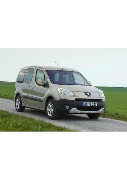 2008 Peugeot Partner Tepee Bagaj Havuzu 3D Kauçuk