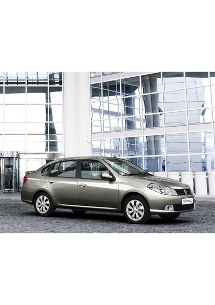 2009 Renault Symbol Bagaj Havuzu Tam Uyumlu Kauçuk fırsatları