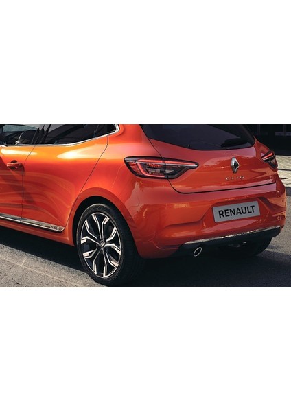 2021 Renault Clio 5 Bagaj Havuzu Tam Uyumlu Kauçuk