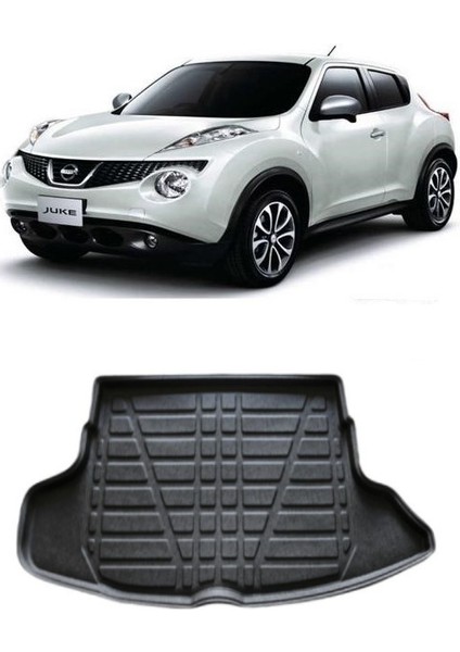 2012 Nissan Juke 3D Bagaj Havuzu Kokusuz Kauçuk