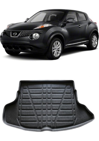2012 Nissan Juke 3D Bagaj Havuzu Kokusuz Kauçuk modelleri