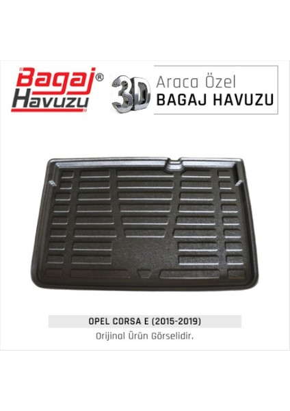 Bagaj Havuzu Corsa E 2015-2019 Özel Üretim Kauçuk fiyatları