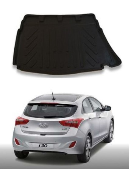 Bagaj Havuzu Hyundai I30 2012-2016 Tam Uyumlu 3D
