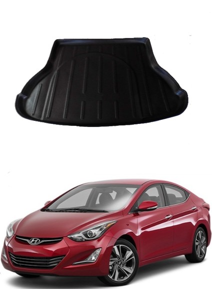 2014 Hyundai Elantra 3D Bagaj Havuzu Kokusuz Kauçuk