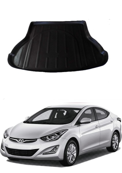 2011 Hyundai Elantra 3D Bagaj Havuzu Kokusuz Kauçuk