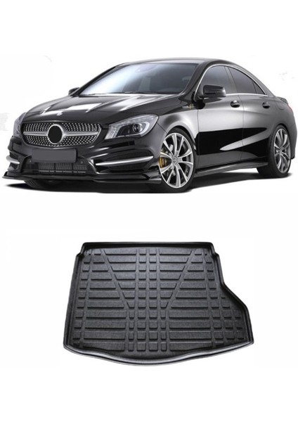 2015 Mercedes Cla Bagaj Havuzu Kokusuz Kauçuk