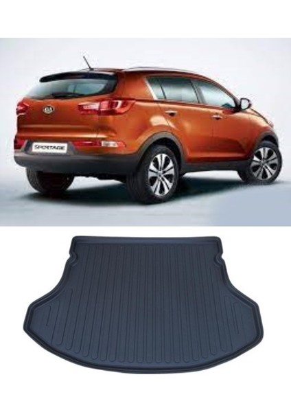 2010 Kia Sportage Bagaj Havuzu Kokusuz Kauçuk
