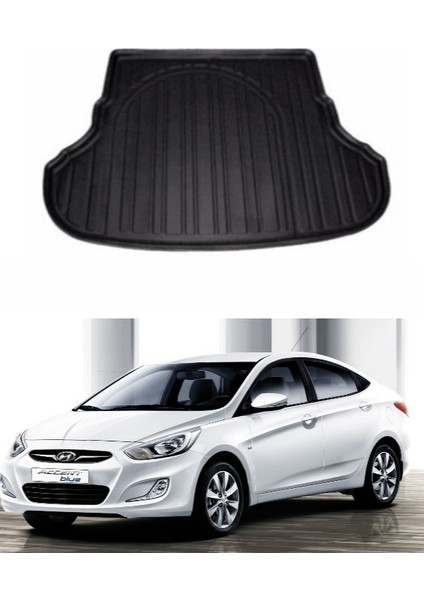 2019 Hyundai Accent Blue Bagaj Havuzu Kokusuz Kauçuk