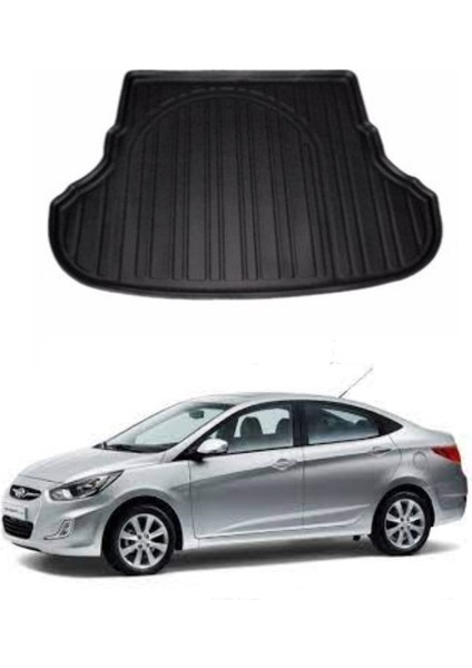 2016 Hyundai Accent Blue Bagaj Havuzu Kokusuz Kauçuk