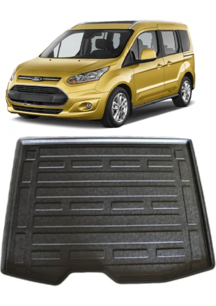 2019 Ford Connect 3D Bagaj Havuzu Kauçuk Kokusuz