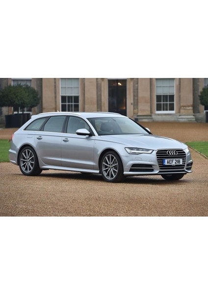 2013 Audi A6 Avant Uyumlu Bagaj Havuzu Tam Uyumlu 3D Kauçuktur