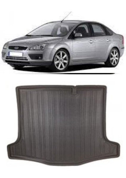 2005 Ford Focus 2 Sedan 3D Bagaj Havuzu Kauçuk