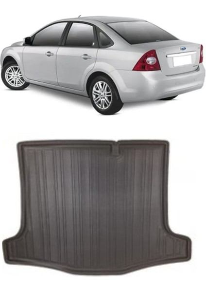 2005 Ford Focus 2 Sedan 3D Bagaj Havuzu Kauçuk fiyatları