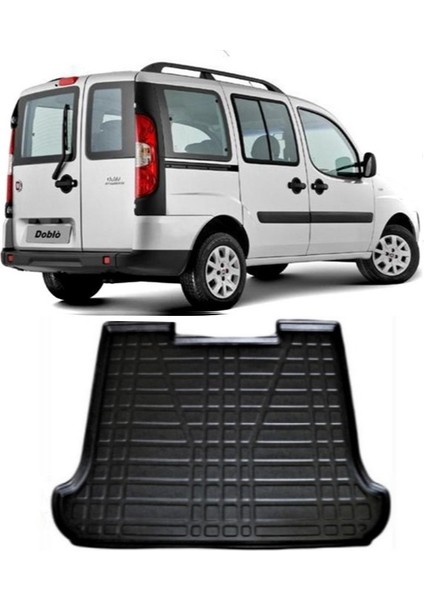 2006 Fiat Doblo Bagaj Havuzu 3D Kokusuz Kauçuk