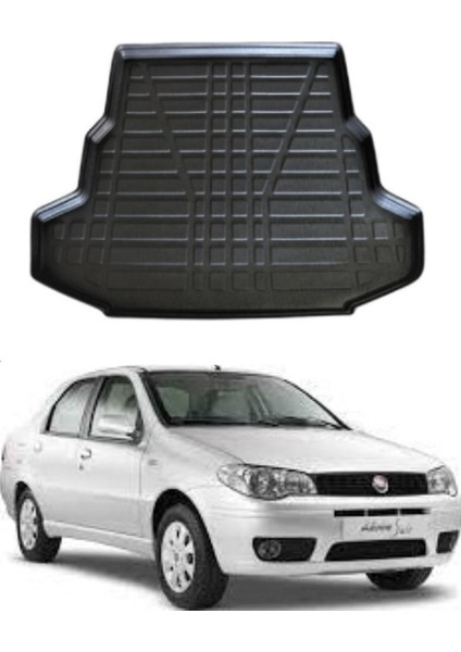 2006 Fiat Albea 3D Bagaj Havuzu Kauçuk Kokusuz