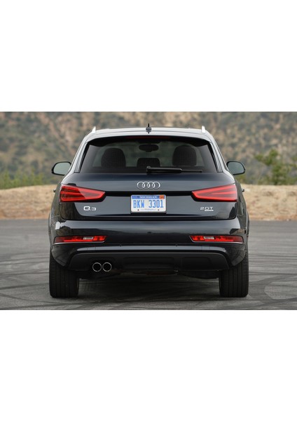 2013 Audi Q3 Suv Uyumlu Bagaj Havuzu Kokusuz Kauçuk modelleri