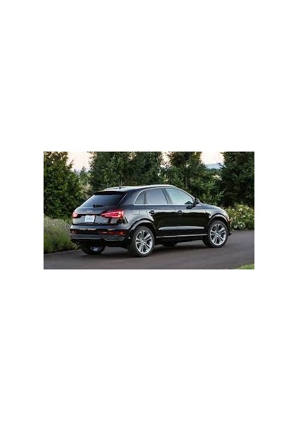 2013 Audi Q3 Suv Uyumlu Bagaj Havuzu Kokusuz Kauçuk fırsatları