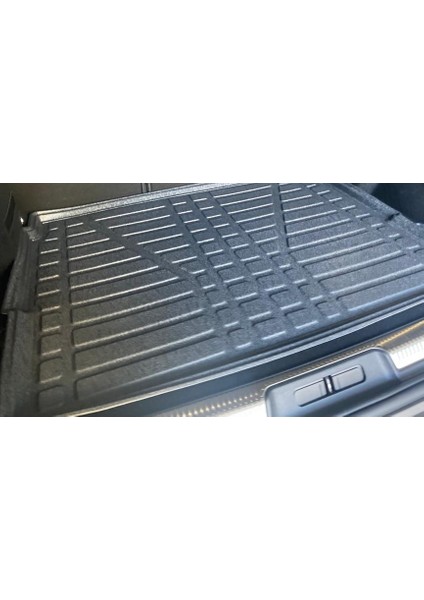 2017 Audi Q3 Suv Uyumlu Bagaj Havuzu Kokusuz Kauçuk