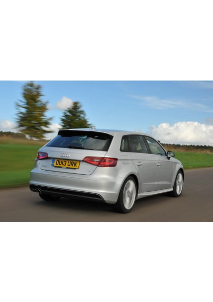 2014 Audi A3 Sportback Uyumlu Bagaj Havuzu Tam Uyumlu Kauçuktur indirimleri