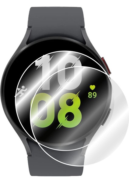 Samsung Galaxy Watch 5 44 mm ile Uyumlu Ipg Ekran Koruyucu (2 Adet)
