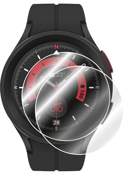 Samsung Galaxy Watch 5 Pro (45 Mm) ile Uyumlu Ipg Ekran Koruyucu (2 Adet)