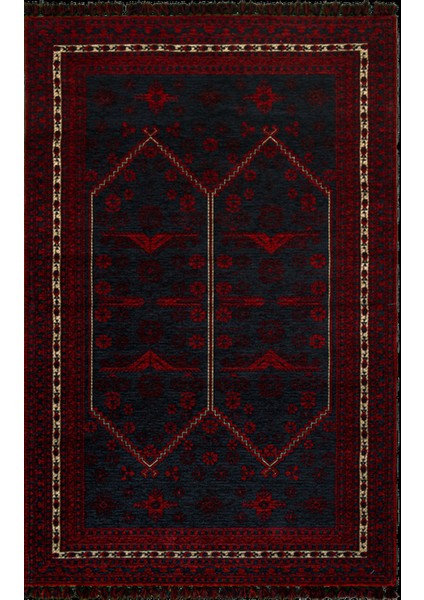 Türkmen 04 Etnik Desen Kilim