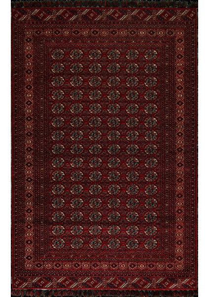 Tuğra Halı Türkmen 06 Etnik Desen Kilim