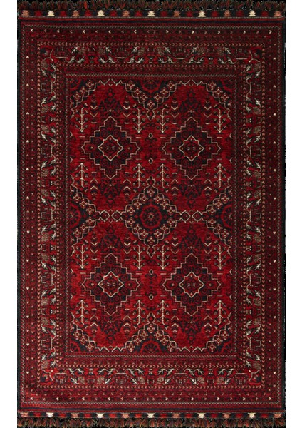 Türkmen 07 Etnik Desen Kilim