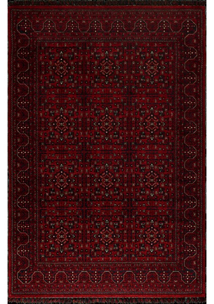 Türkmen 08 Etnik Desen Kilim