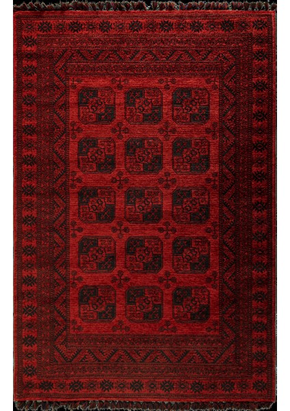 Türkmen 01 Etnik Desen Kilim